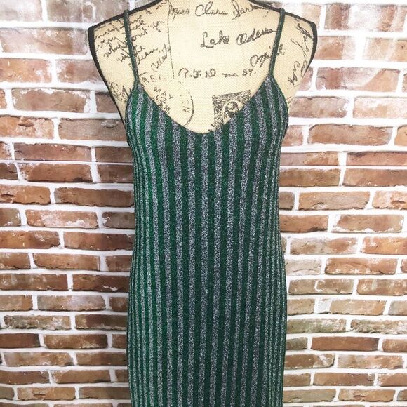 Good Luck Gem Sleeveless Slip Dress NWT Size MP - Picture 7 of 7